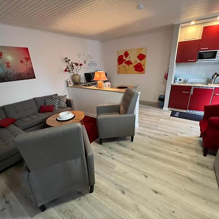 Strandnest Buesum Apartments ภายนอก รูปภาพ