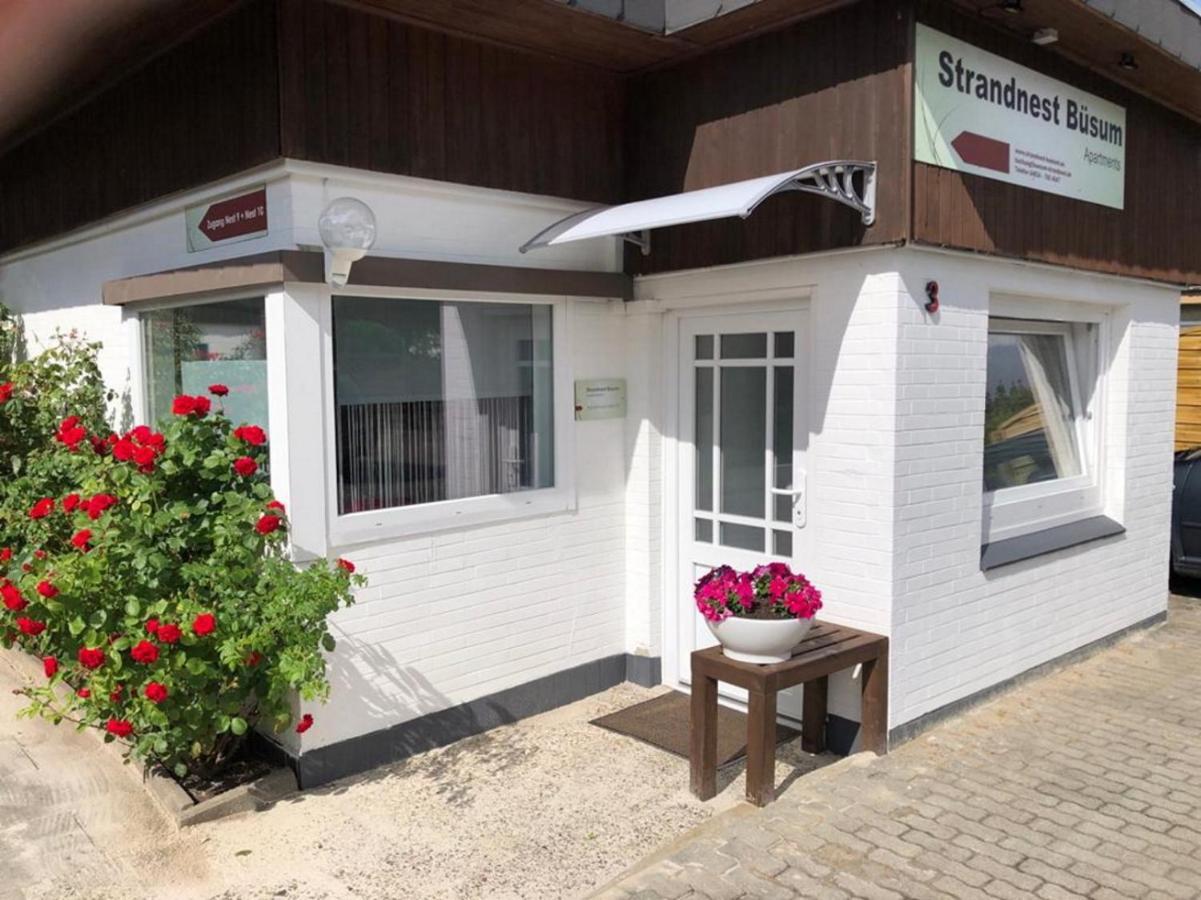 Strandnest Buesum Apartments ภายนอก รูปภาพ