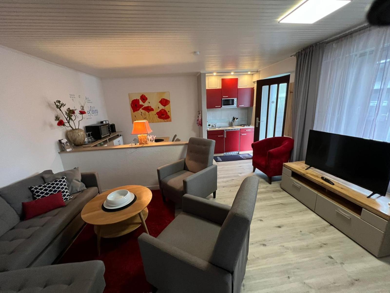 Strandnest Buesum Apartments ภายนอก รูปภาพ