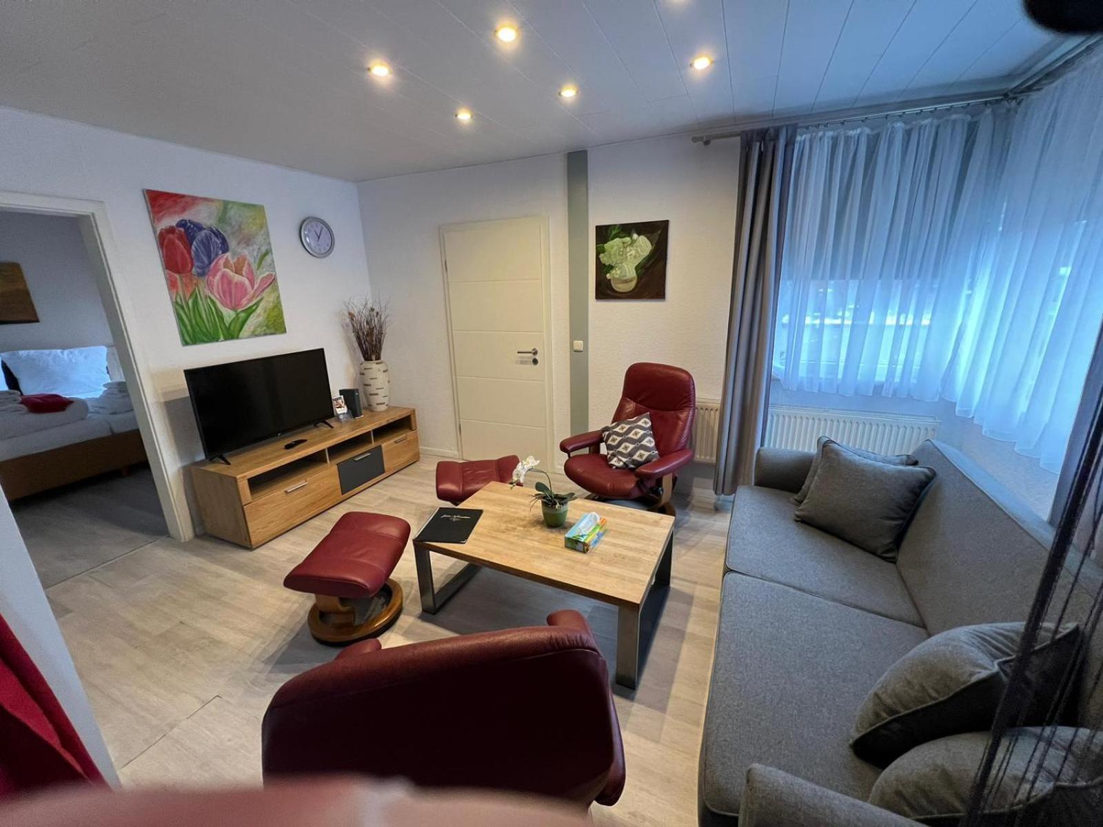 Strandnest Buesum Apartments ภายนอก รูปภาพ