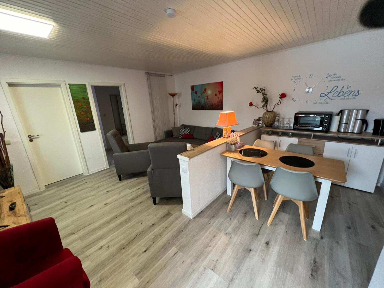 Strandnest Buesum Apartments ภายนอก รูปภาพ