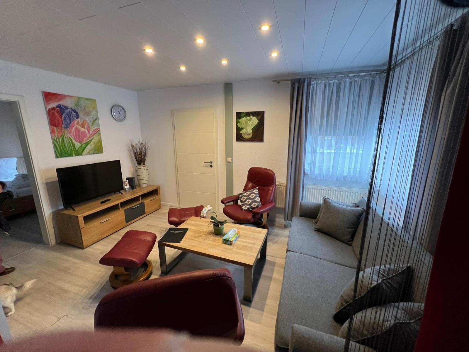 Strandnest Buesum Apartments ภายนอก รูปภาพ